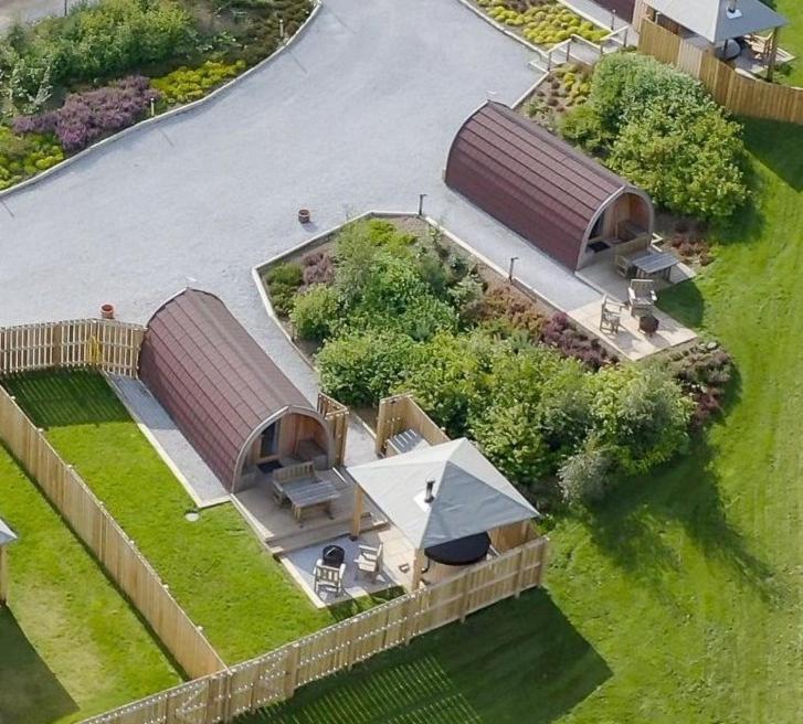 הוילה דאפטאון Hillside Havens מראה חיצוני תמונה